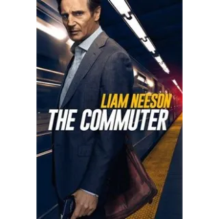 The Commuter 4K/UHD Fandango At Home/Vudu or appleTV/itunes Liam Neeson
