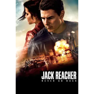 Jack Reacher: Never Go Back 4K/UHD U.S. itunes Digital Redeem US