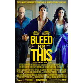 Bleed For This HD U.S. itunes/appleTV Digital Redeem US will port