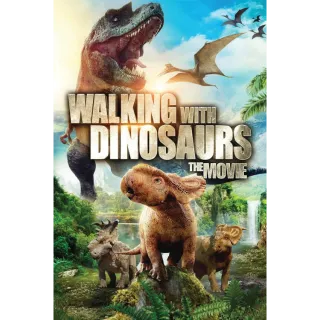 Walking with Dinosaurs HD MA Movies Anywhere Digital Redeem US U.S.