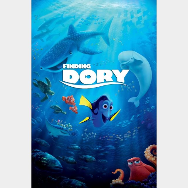 Finding Dory 4K/UHD U.S. itunes digital redeem US will port Pixar ...