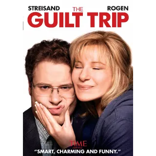 The Guilt Trip SD Vudu/Fandango At Home Digital Redeem US U.S.