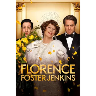 Florence Foster Jenkins HD Fandango At Home/Vudu Digital Redeem U.S. US