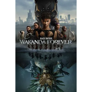 Black Panther 2: Wakanda Forever 4K/UHD MA Movies Anywhere Digital Redeem U.S. US