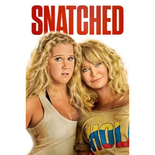 Snatched HD MA Movies Anywhere Digital Redeem U.S. US