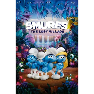 Smurfs: The Lost Village HD MA Movies Anywhere Redeem U.S. US
