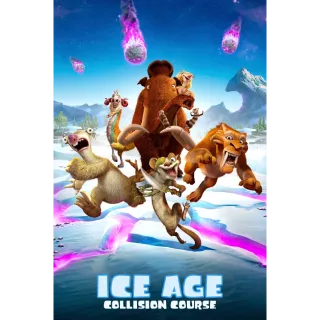 Ice Age: Collision Course 4K/UHD U.S. itunes/appleTV digital redeem