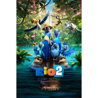 Rio 2 HD MA Movies Anywhere Digital Redeem US U.S. Animated Movie