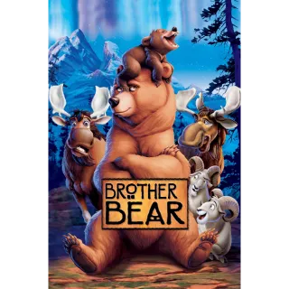 Brother Bear 1 HD MA Movies Anywhere Digital Redeem U.S. US