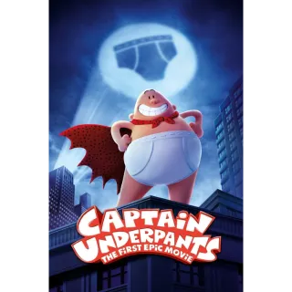 Captain Underpants: The First Epic Movie HD MA Movies Anywhere Digital Redeem U.S. US