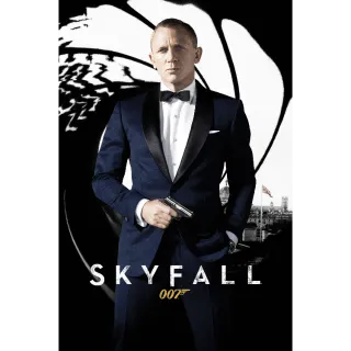 Skyfall HD Vudu or U.S. Google Play digital redeem US Doesn't Port