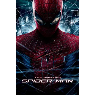The Amazing Spider-Man 1 SD MA Movies Anywhere digital redeem U.S. US