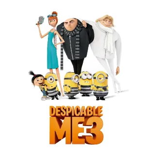 Despicable Me 3 4K/UHD U.S. itunes/appleTV digital redeem US Will port