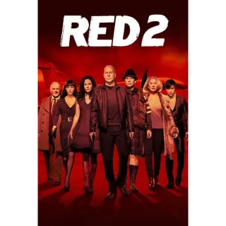 RED 2 HD Vudu digital redeem U.S. US  