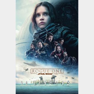 Rogue One: A Star Wars Story 4K/UHD U.S. itunes digital redeem US will port