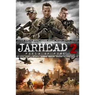 Jarhead 2: Field of Fire Unrated HD MA Movies Anywhere Redeem US U.S.