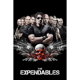 The Expendables 1 SD U.S. appleTV/itunes digital redeem Film Movie US Now Ports