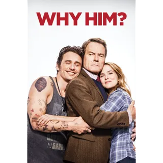 Why Him? 4K/UHD U.S. itunes digital redeem US Will port