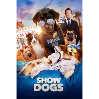 Show Dogs HD MA Movies Anywhere Digital Redeem U.S.