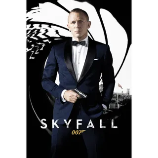 Skyfall HD Fandango At Home/Vudu or U.S. Google Play digital redeem US Doesn't Port