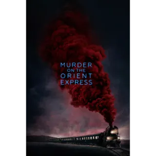 Murder on the Orient Express HD MA Movies Anywhere Digital Redeem U.S. US