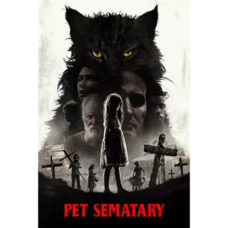Pet Sematary 2019 4K/UHD U.S. itunes Digital Redeem US Horror