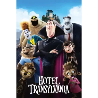 Hotel Transylvania 1 SD MA Movies Anywhere Redeem U.S. US