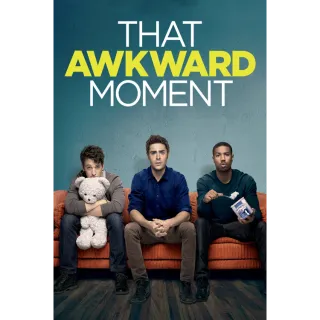 That Awkward Moment SD MA Movies Anywhere Digital Redeem U.S. US