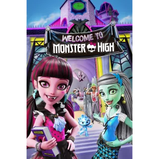 Monster High: Welcome to Monster High HD U.S. itunes Digital Redeem US will port