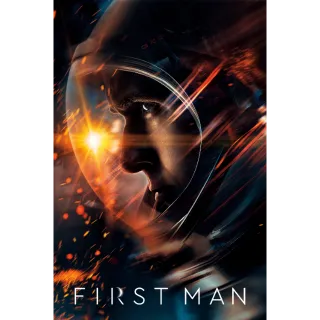 First Man HD MA Movies Anywhere Digital Redeem US U.S.