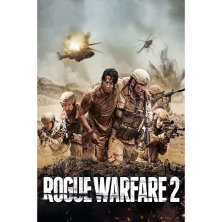 Rogue Warfare: The Hunt HD VUDU or U.S. itunes DIGITAL REDEEM FILM MOVIE U.S. US
