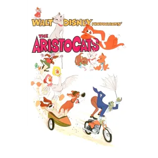 The Aristocats Animated Classic HD MA Movies Anywhere Digital Redeem U.S. US 