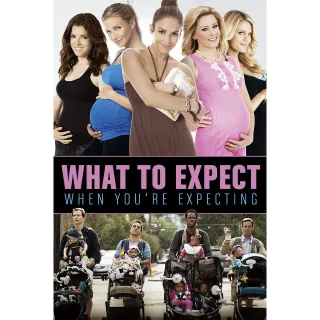 What to Expect When You're Expecting HD Vudu/Fandango At Home Digital Redeem US