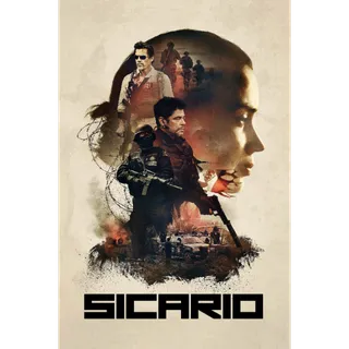 Sicario 4K/UHD MA Movies Anywhere Digital Redeem U.S. US