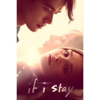 If I Stay HD Vudu, Google Play or itunes Digital Redeem US U.S.