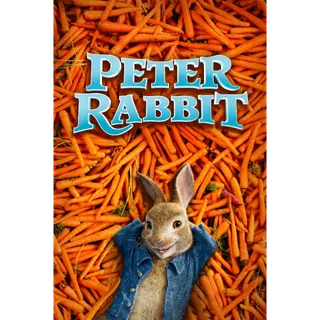 Peter Rabbit 1 SD MA Movies Anywhere Digital Redeem U.S. US
