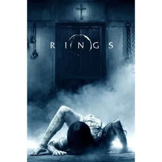 Rings HD Vudu/Fandango At Home Digital Redeem U.S. US Horror Film