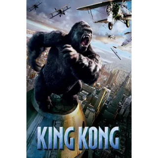 King Kong 2005 4K/UHD MA Movies Anywhere Redeem US U.S. US