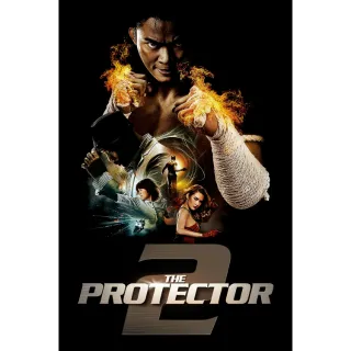 The Protector 2 SD Vudu Redeem Digital Code Martial Arts Movie