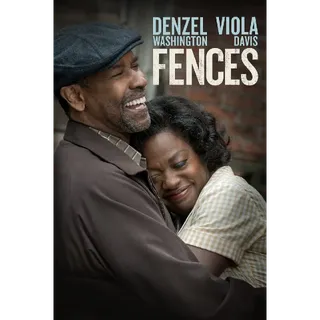 Fences HD Fandango At Home/Vudu Digital Redeem U.S. US