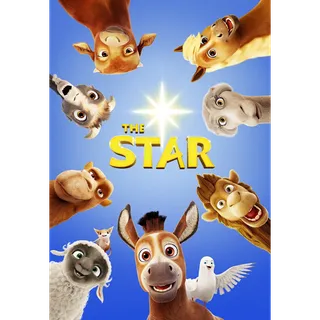 The Star 2017 SD MA Movies Anywhere Digital Redeem U.S. US Animated Movie