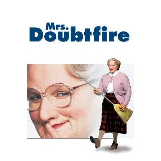 Mrs. Doubtfire HD MA Movies Anywhere Digital Redeem US U.S. Robin Williams