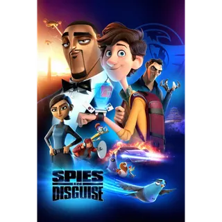 Spies in Disguise HD MA Movies Anywhere Redeem US U.S.