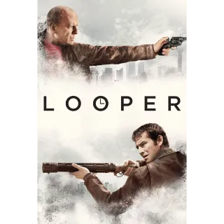 Looper HD MA Movies Anywhere Digital Redeem U.S. US