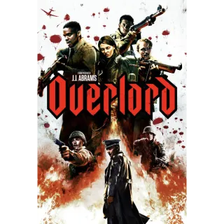 Overlord 2018 HD Vudu Digital Redeem U.S. US