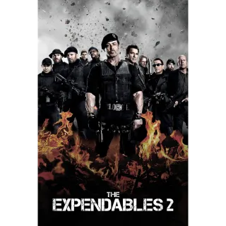 The Expendables 2 4K/UHD U.S. itunes/appleTV Digital Redeem US