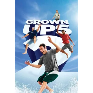 Grown Ups 2 SD MA Movies Anywhere Digital Redeem U.S. US
