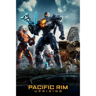 Pacific Rim: Uprising HD MA Movies Anywhere Redeem U.S. US