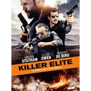 Killer Elite 2011 HD U.S. itunes/appleTV Digital Redeem US will port