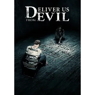 Deliver Us from Evil 2014 HD MA Movies Anywhere Digital Redeem U.S. US